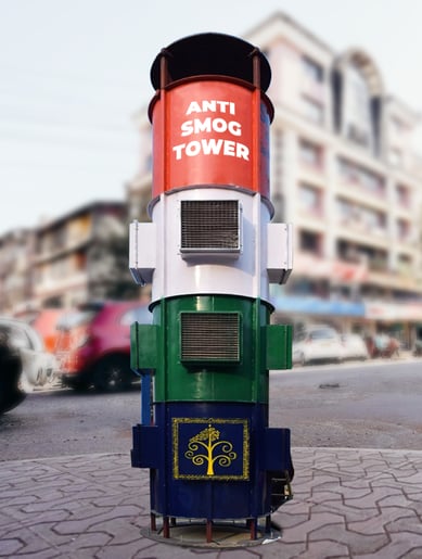 Anti Smog Tower