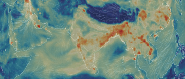 Gasping for Clean Air: India Suffers with 39 of the World's Most Polluted Cities in the country