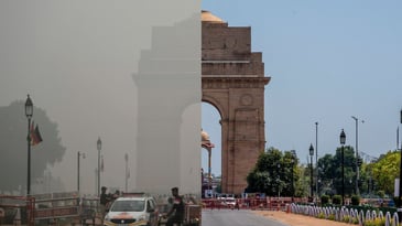 Delhi reels under twin emergencies: Air pollution & COVID-19