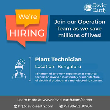 Plant Technician Bengaluru