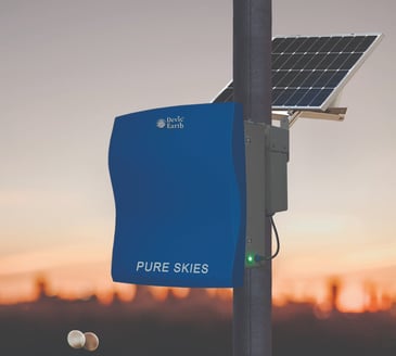 Global Leader in Clean Air Technology adds Solar Power Feature