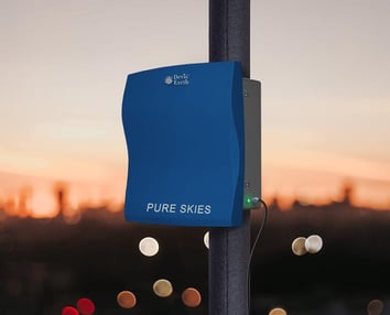 Pure Skies Technology Devic Earth