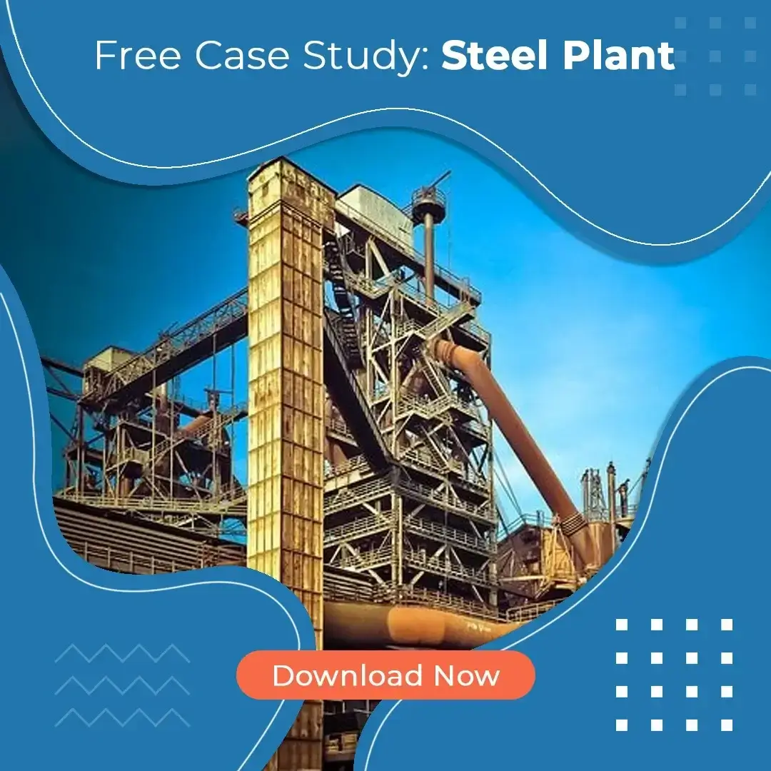 Free Case Study Steel Plant (1)