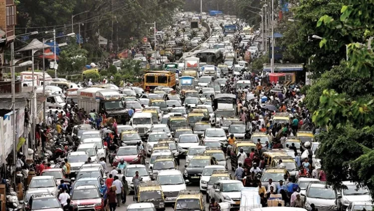 Mumbai traffic - PC Free Press Journal_j